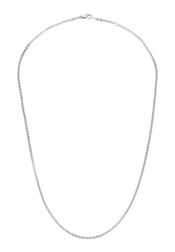 OMEGA Flower Necklace 18k white gold mother-of-pearl