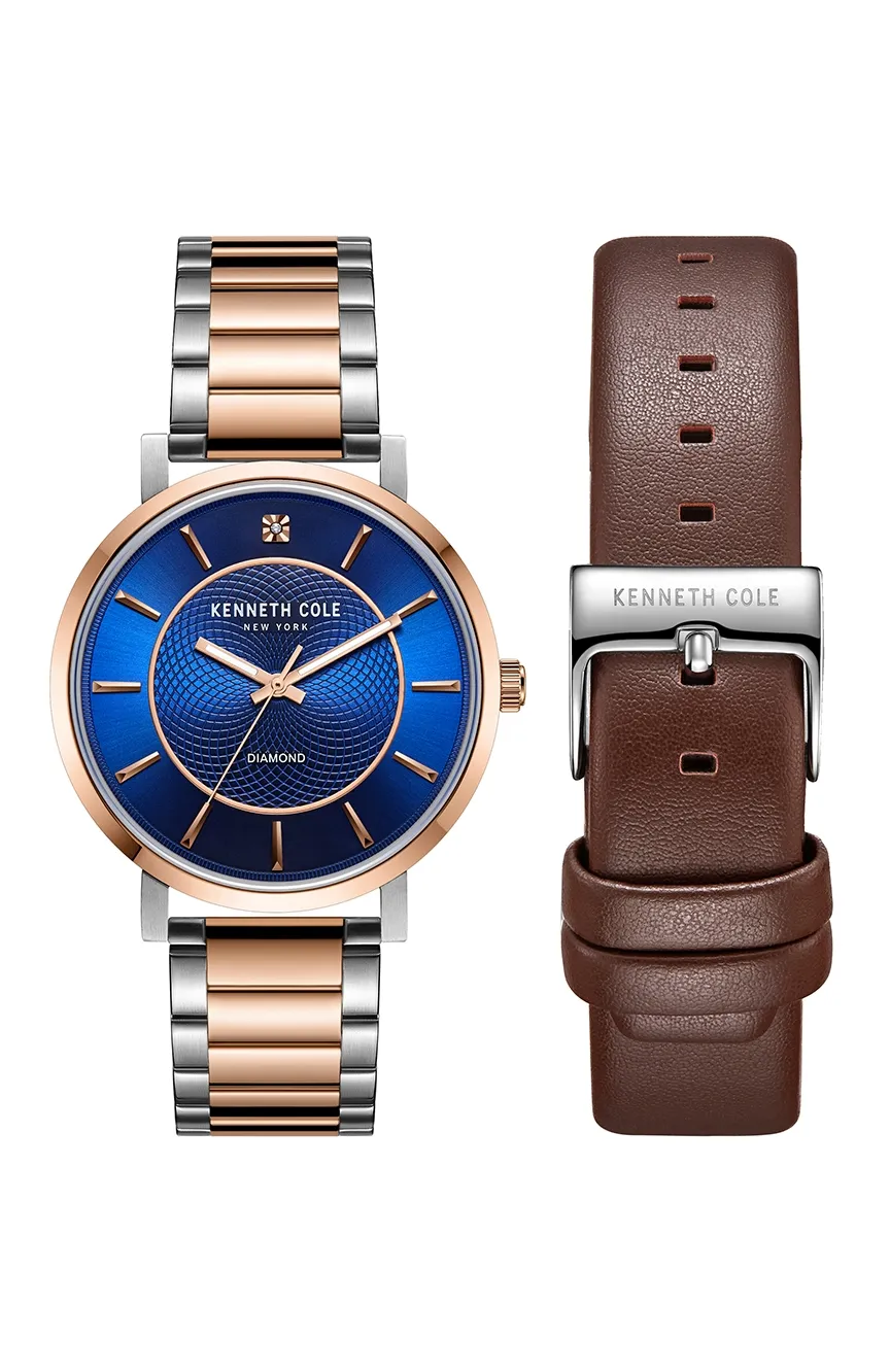 

Kenneth Cole | Kenneth Cole Mens Fashion Other Quartz Watch KC51027003