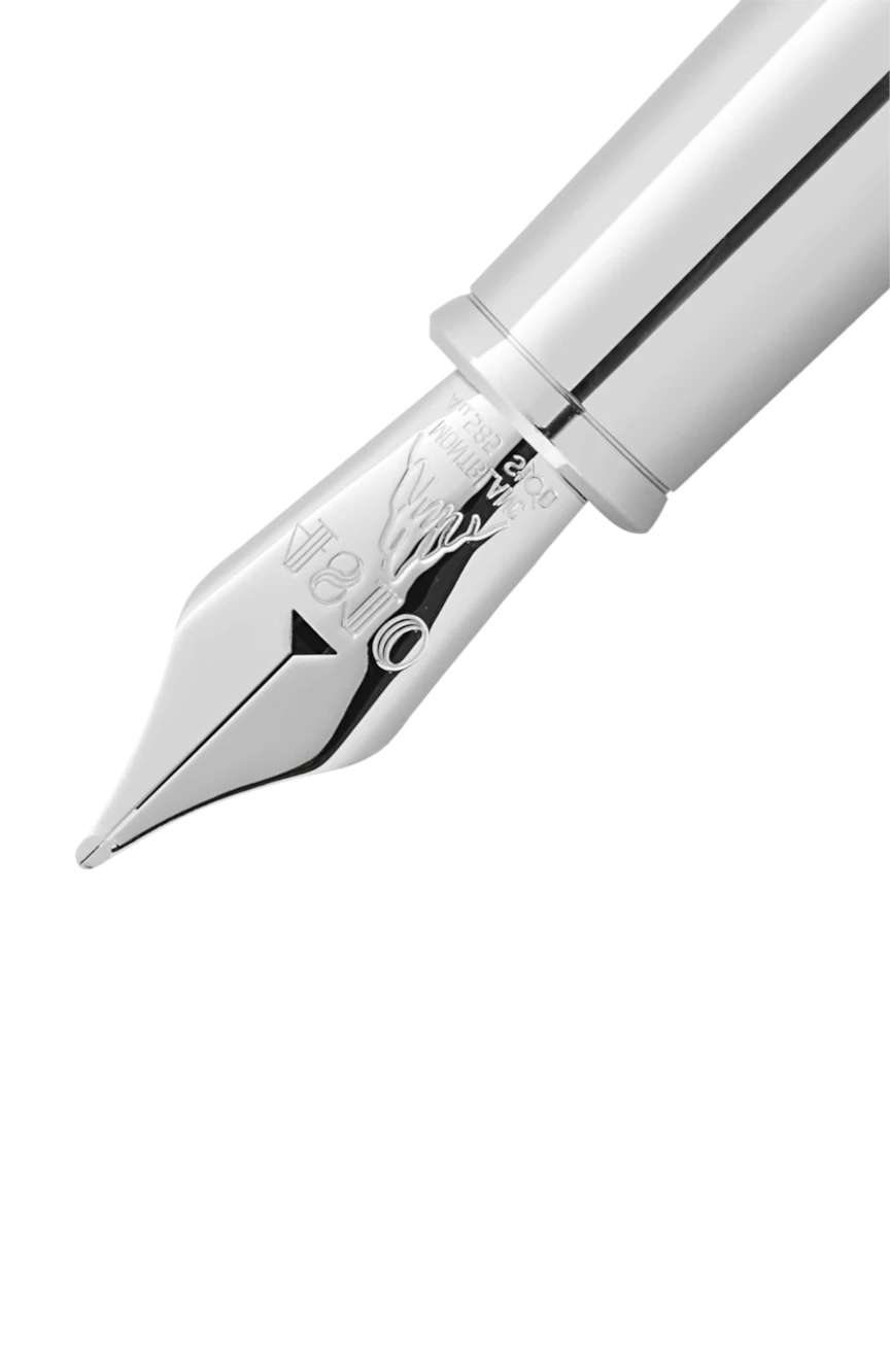 Montblanc Heritage Rouge et Noir Baby Special Edition Coral Coloured Fountain Pen