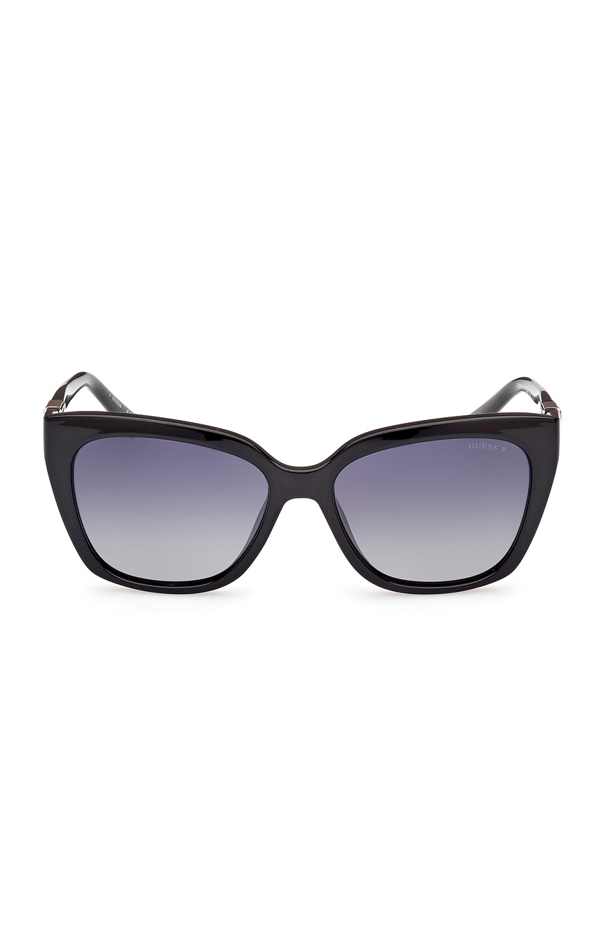 Guess women's sale black sunglasses