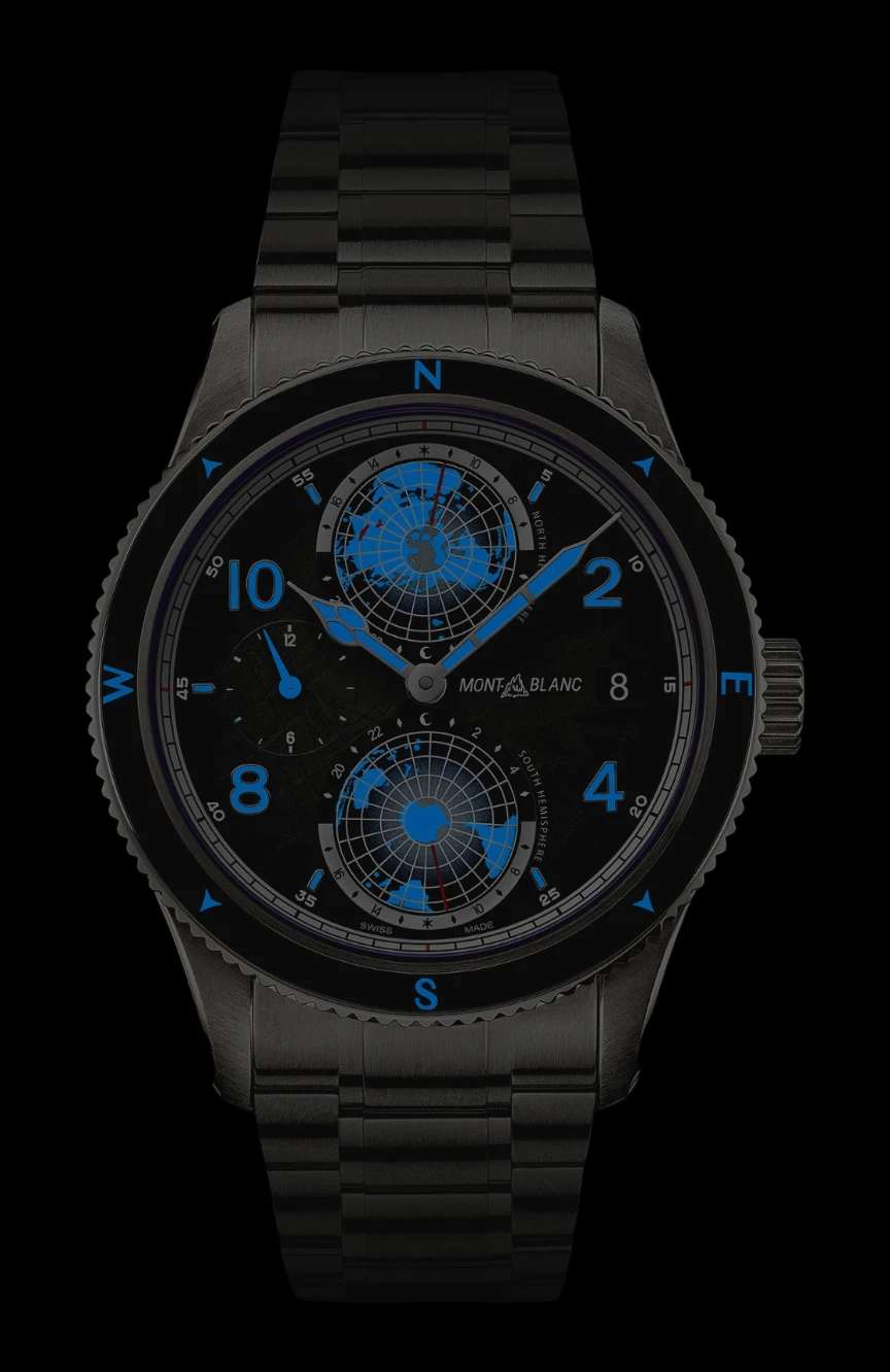 Montblanc 1858 Geosphere 0 Oxygen The 8000