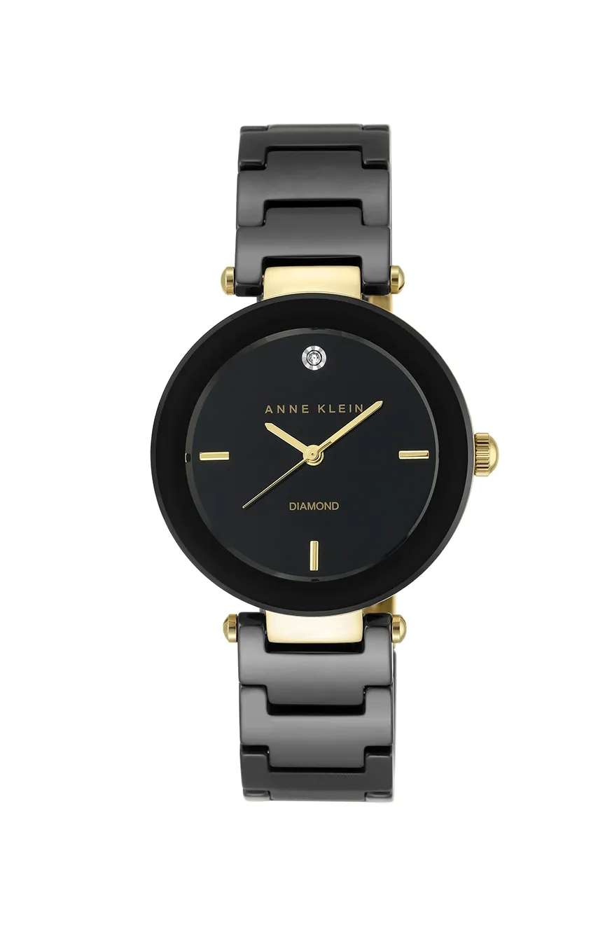 Anne Klein Women's Analog Ceramic