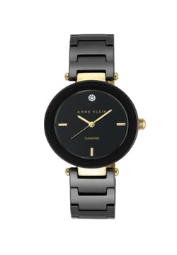 Anne Klein Women's Analog Ceramic