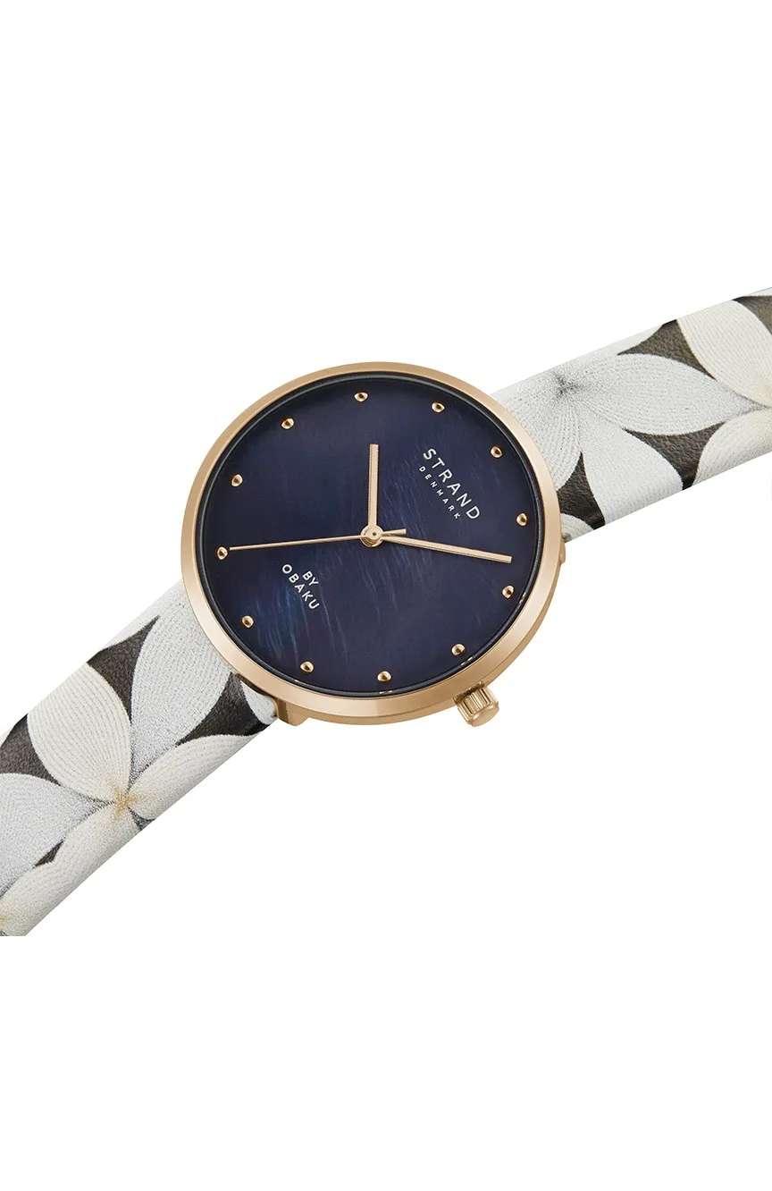 Obaku Women's Analog Plastic