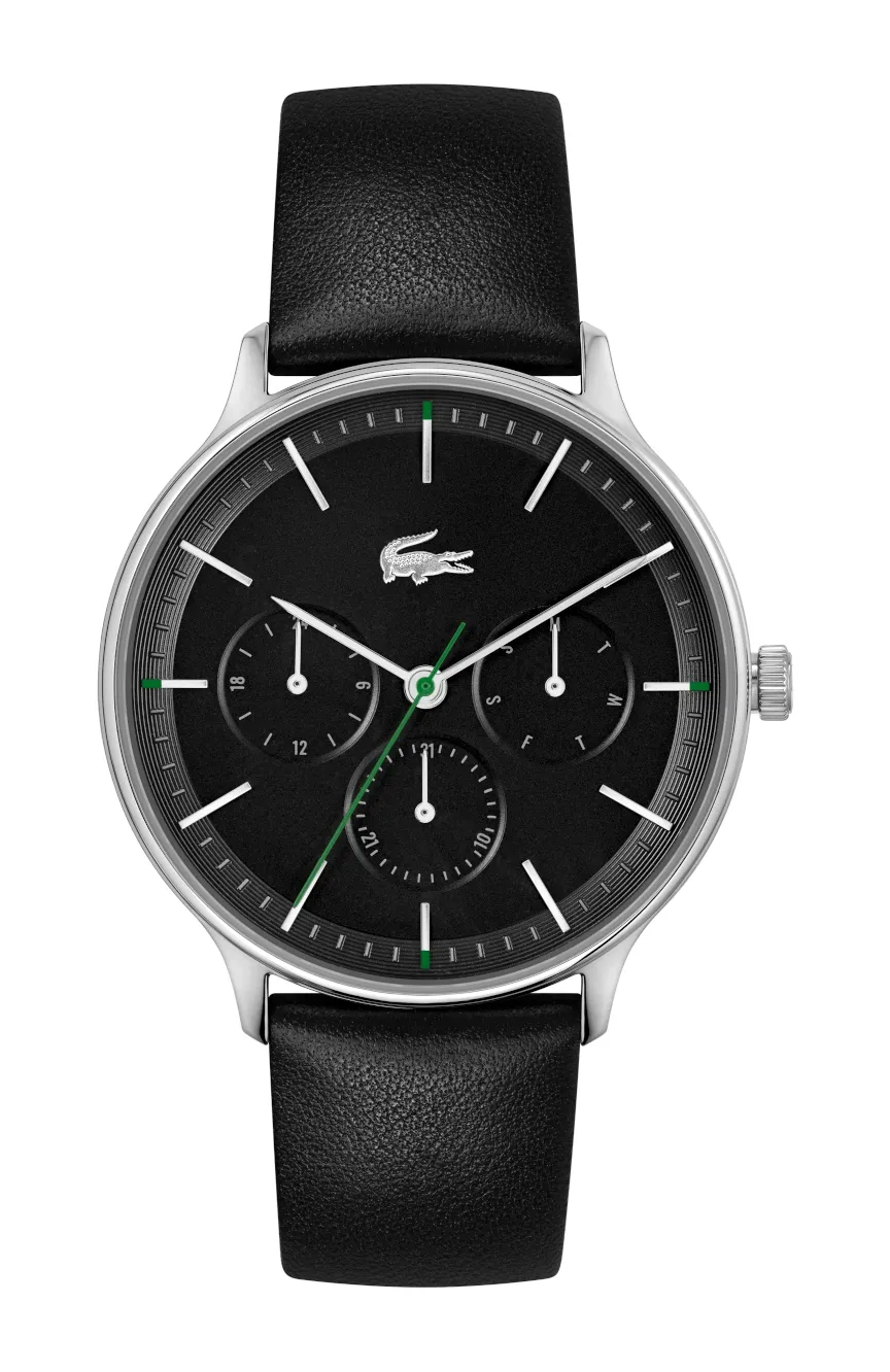 Lacoste LACOSTE MENS QUARTZ LEATHER WATCH 2011226 RivoliShop