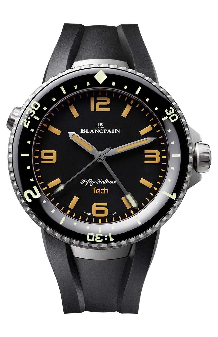 BLANCPAIN 70TH ANNIVERSARY ACT 2: TECH GOMBESSA