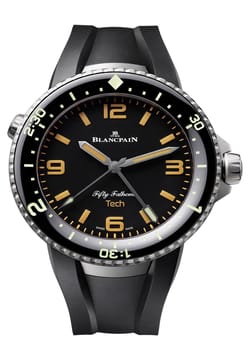 BLANCPAIN 70TH ANNIVERSARY ACT 2: TECH GOMBESSA