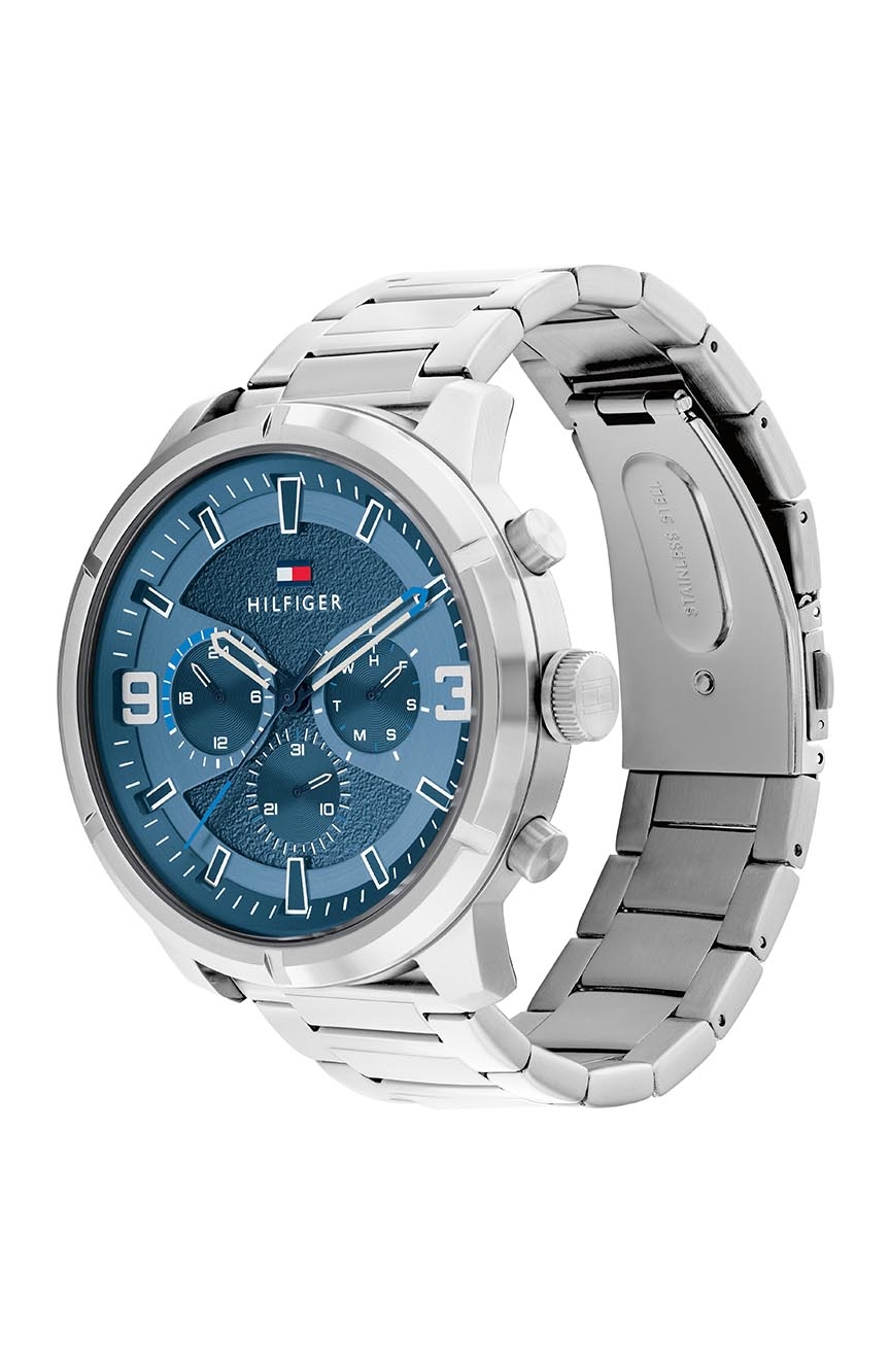 Tommy Hilfiger TOMMY HILFIGER MENS QUARTZ STAINLESS STEEL WATCH ...