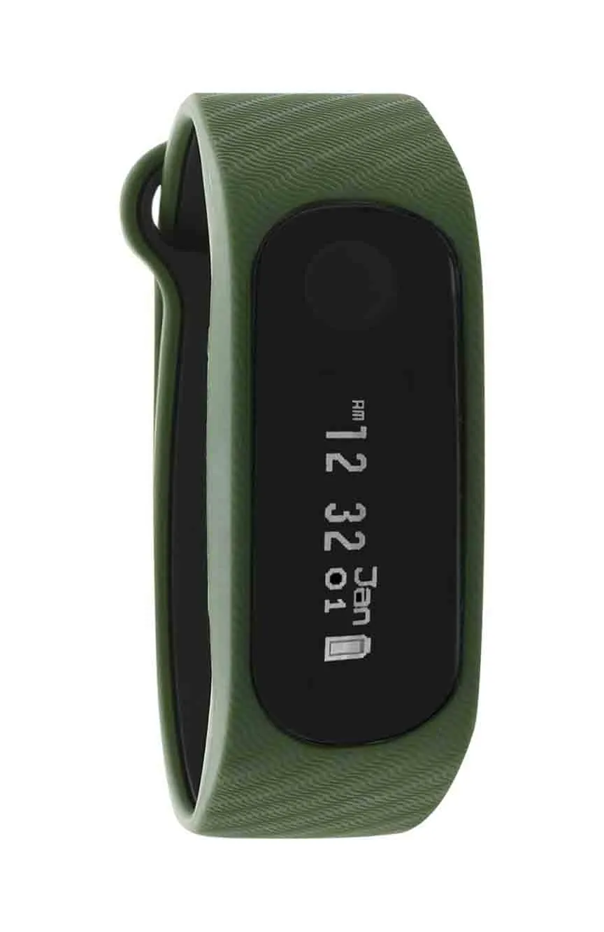 

Titan | Reflex 2.0 Smart Band in Military Green with Charcoal Black Accent