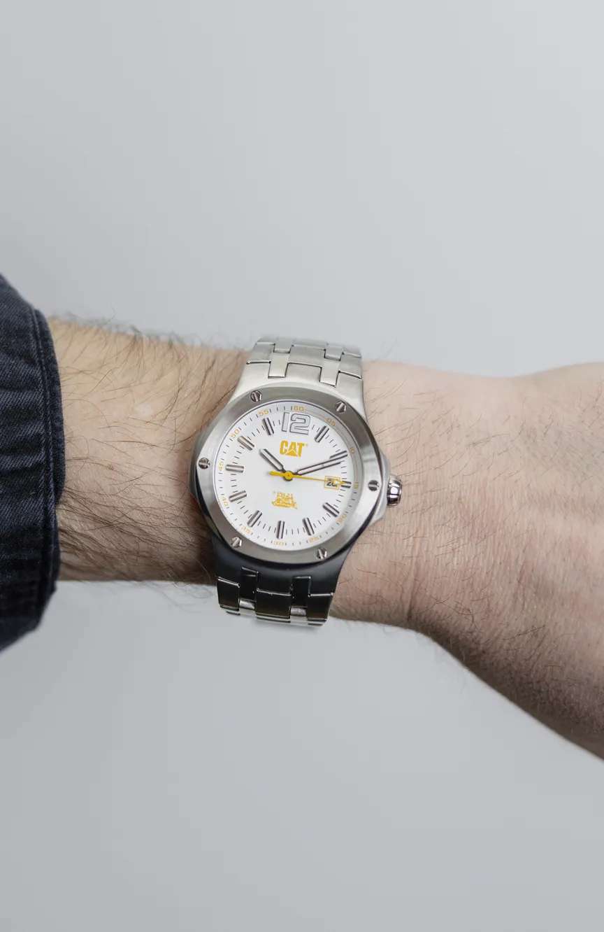 Cat Men's Stainless Steel Watch