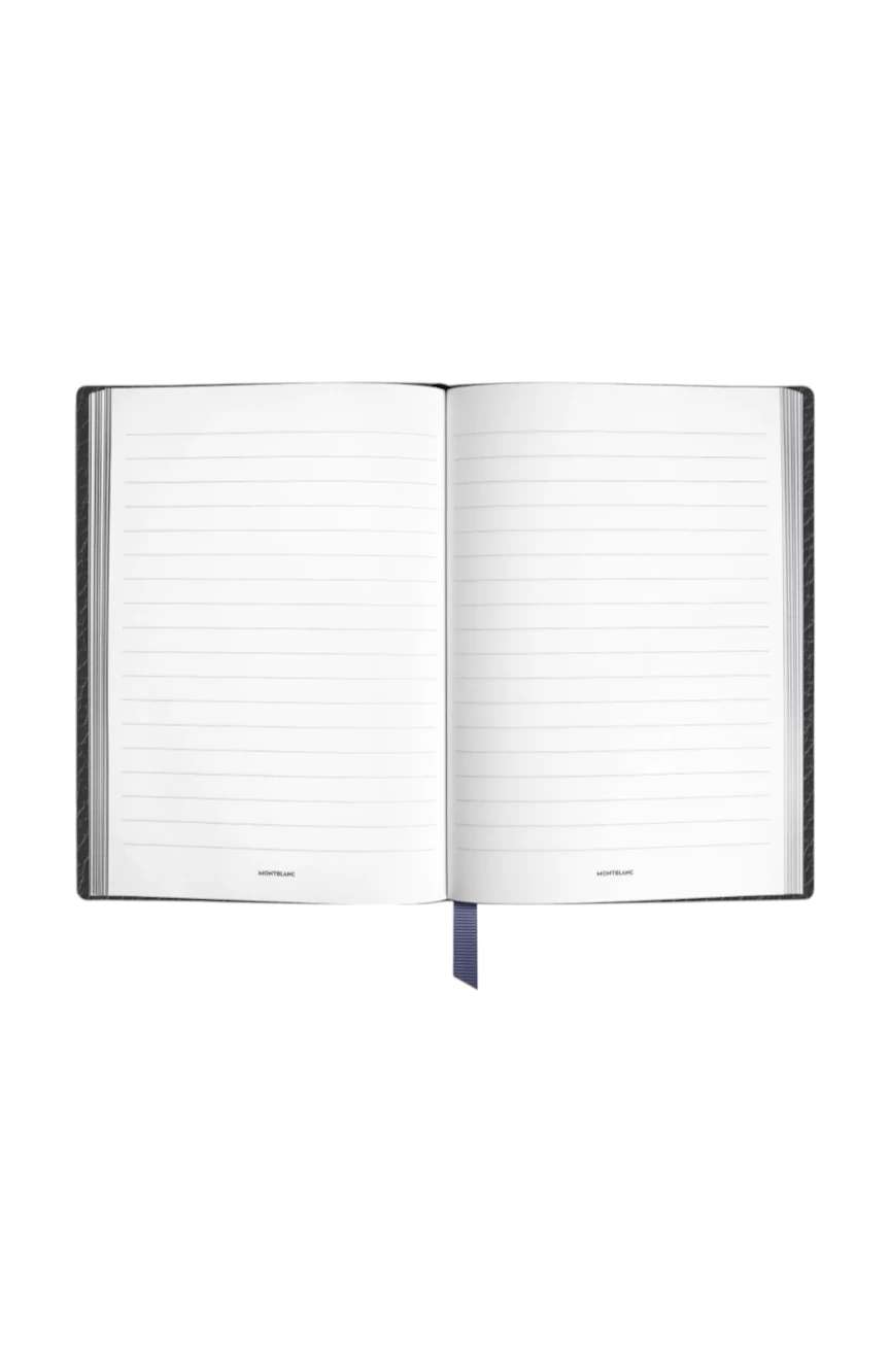Montblanc Small Notebook in Grain Leather Lined Pages