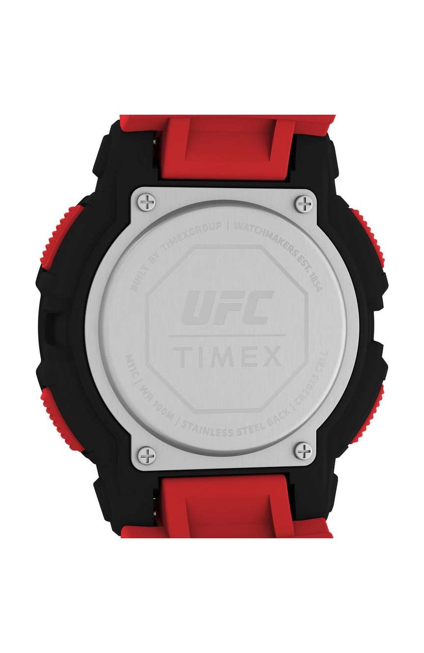 Timex Ufc Rumble 50Mm Pu Strap Watch