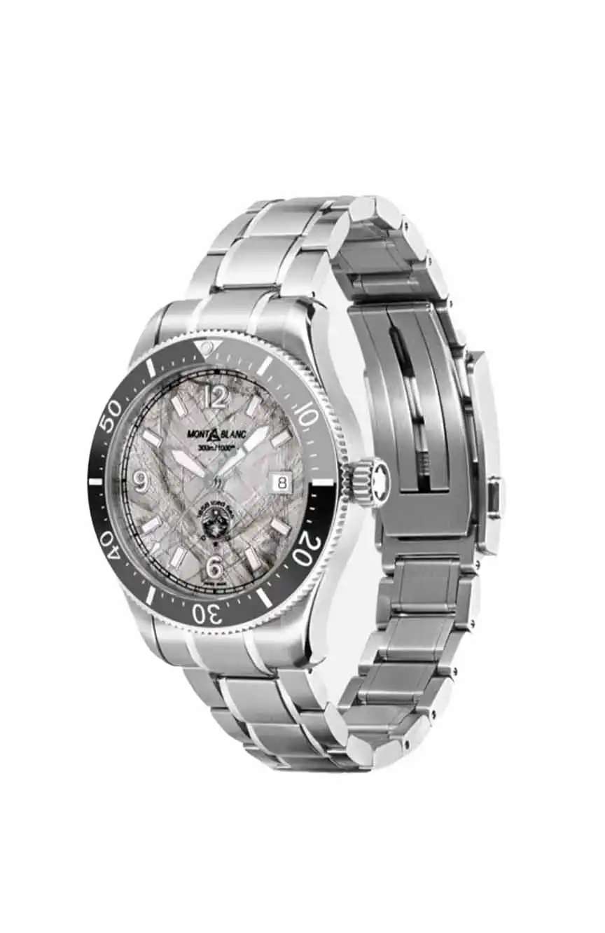 Montblanc 1858 Iced Sea Automatic Date