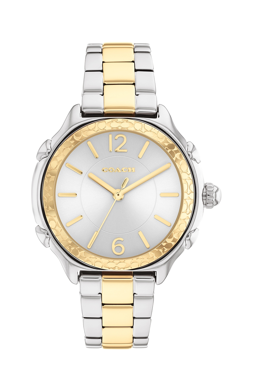 COACH WOMENS QUARTZ STAINLESS STEEL WATCH - 14503905