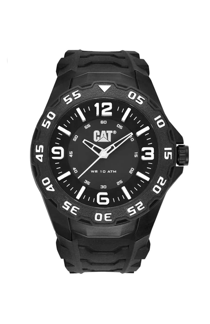 

Cat | men Men's Analog Rubber
