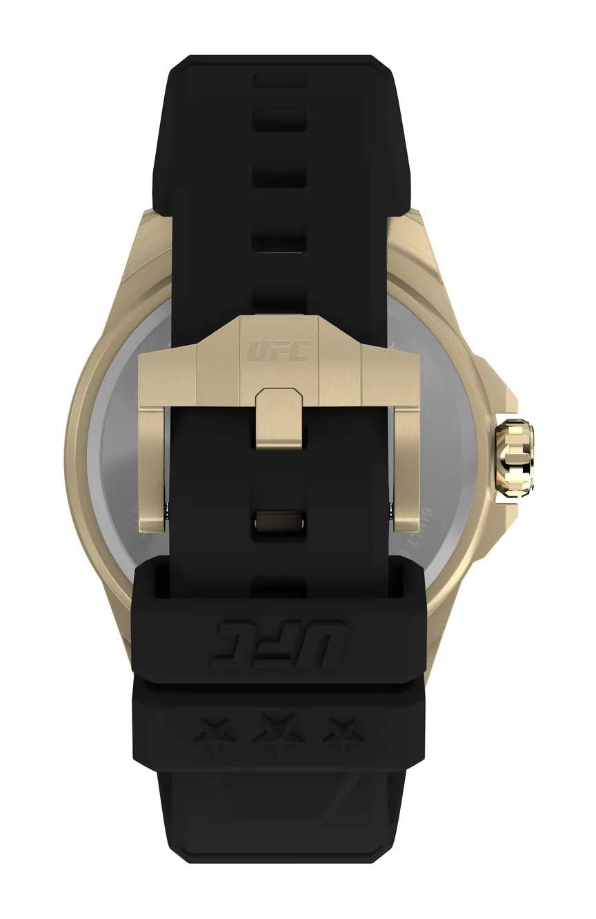 Timex UFC Prospect 46mm Silicone Strap Watch