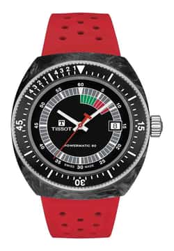 Tissot ساعة اليد تيسو سيديرال باورماتيك 80