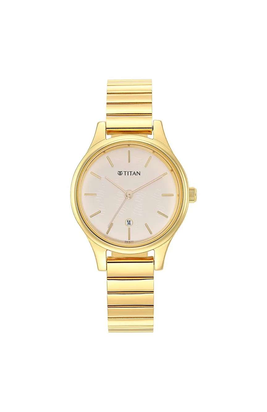 تيتان ساعة اليد كاريشما