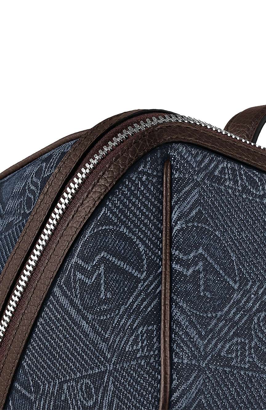Montblanc Toiletry Case In 4810 Denim