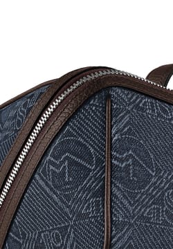 Montblanc Toiletry Case In 4810 Denim