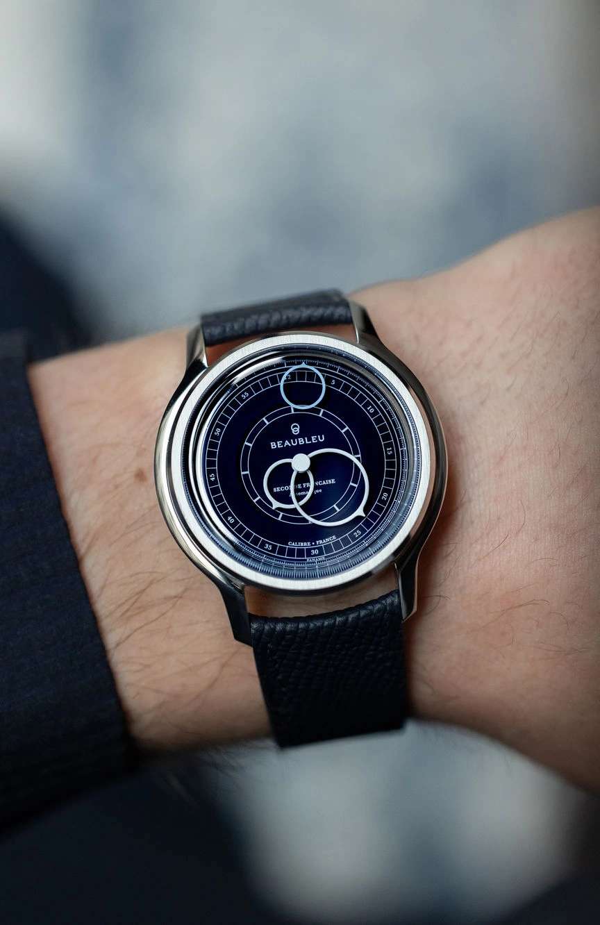 بوبلو سكند فرانسيس 19.24 لون أزرق سماوي