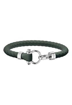 OMEGA Bracelet Rubber Stainless steel