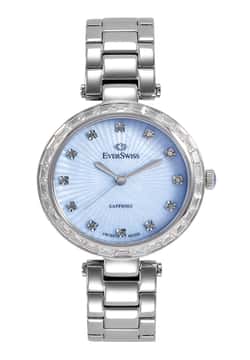 EverSwiss Ladies Silver Stainless Steel watch
