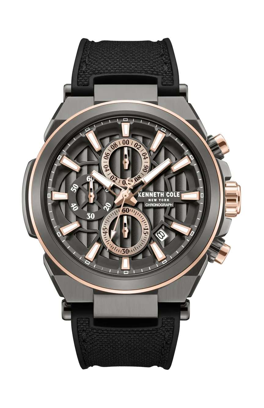 Kenneth Cole Kenneth Cole Men Silicon Analog Watch KCWGO0065702