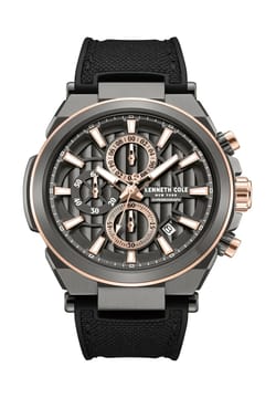 Kenneth Cole Kenneth Cole Men Silicon Analog Watch KCWGO0065702