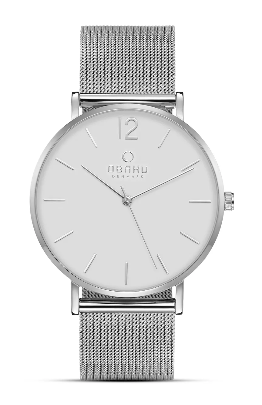 

Obaku | men Men Analog Stainless Steel Watch