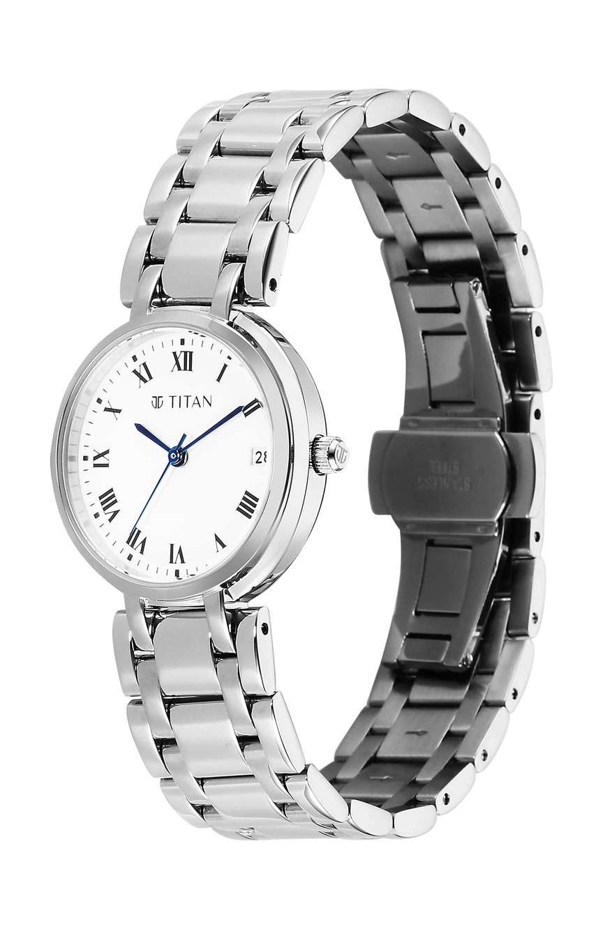 تيتان Christina Workwear Quartz Analog