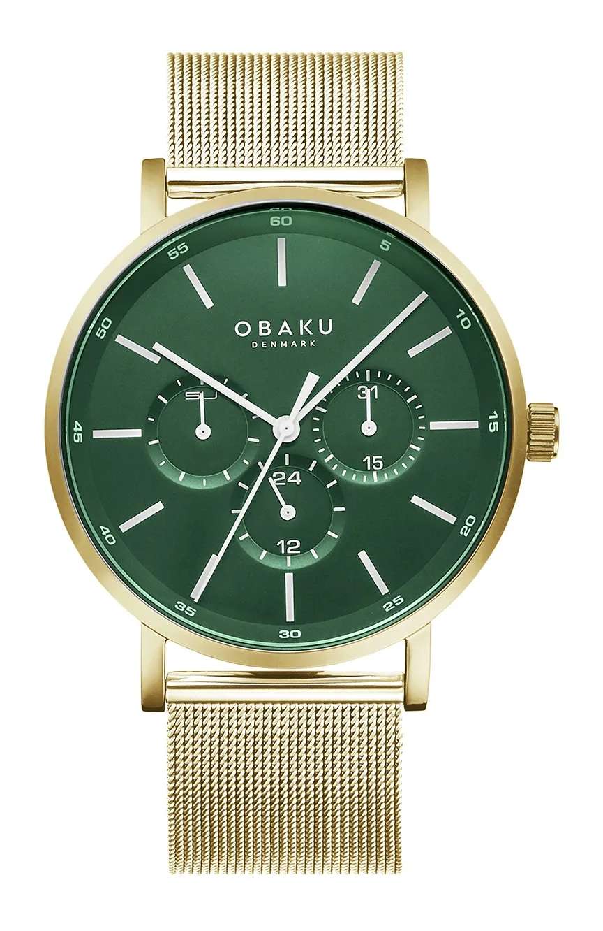 Obaku Men's Quartz Stainless steel