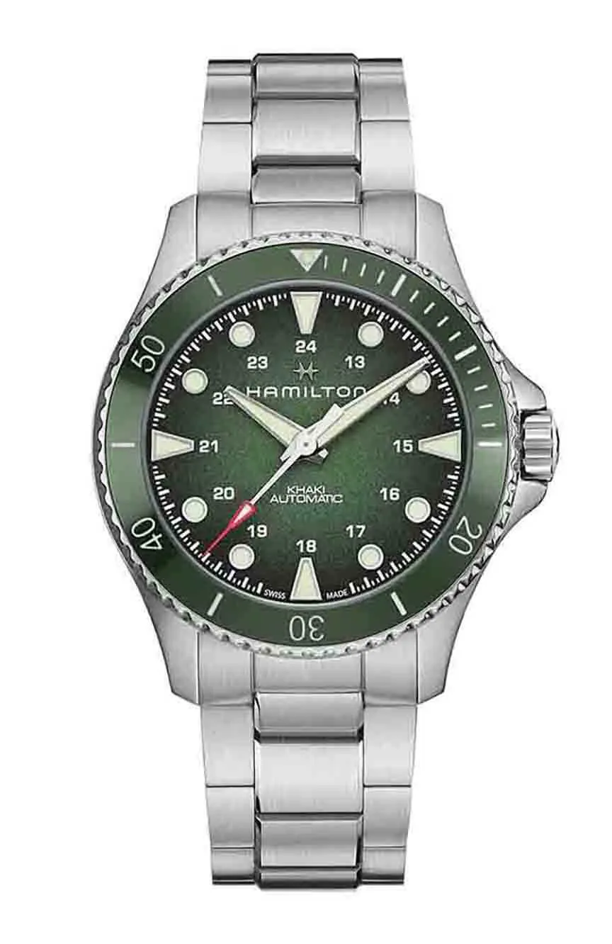 

Hamilton | Khaki Scuba A43-gn-brc