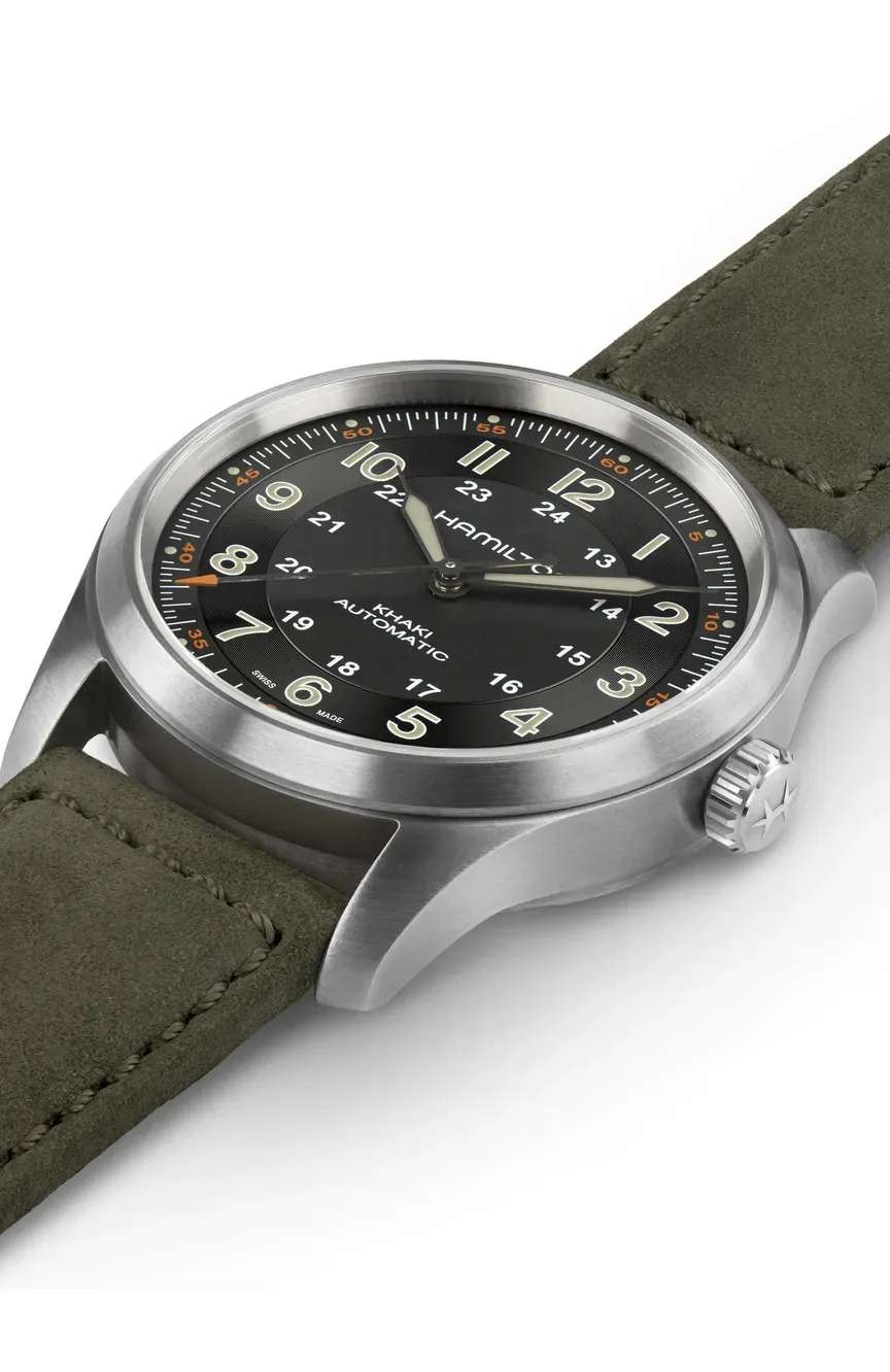 Hamilton Khaki Field Titanium