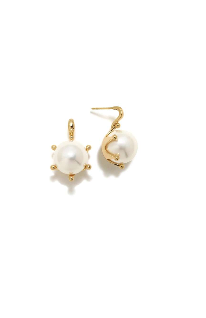 بيرتيجاز Sofia Gold Plated Pearl Earring