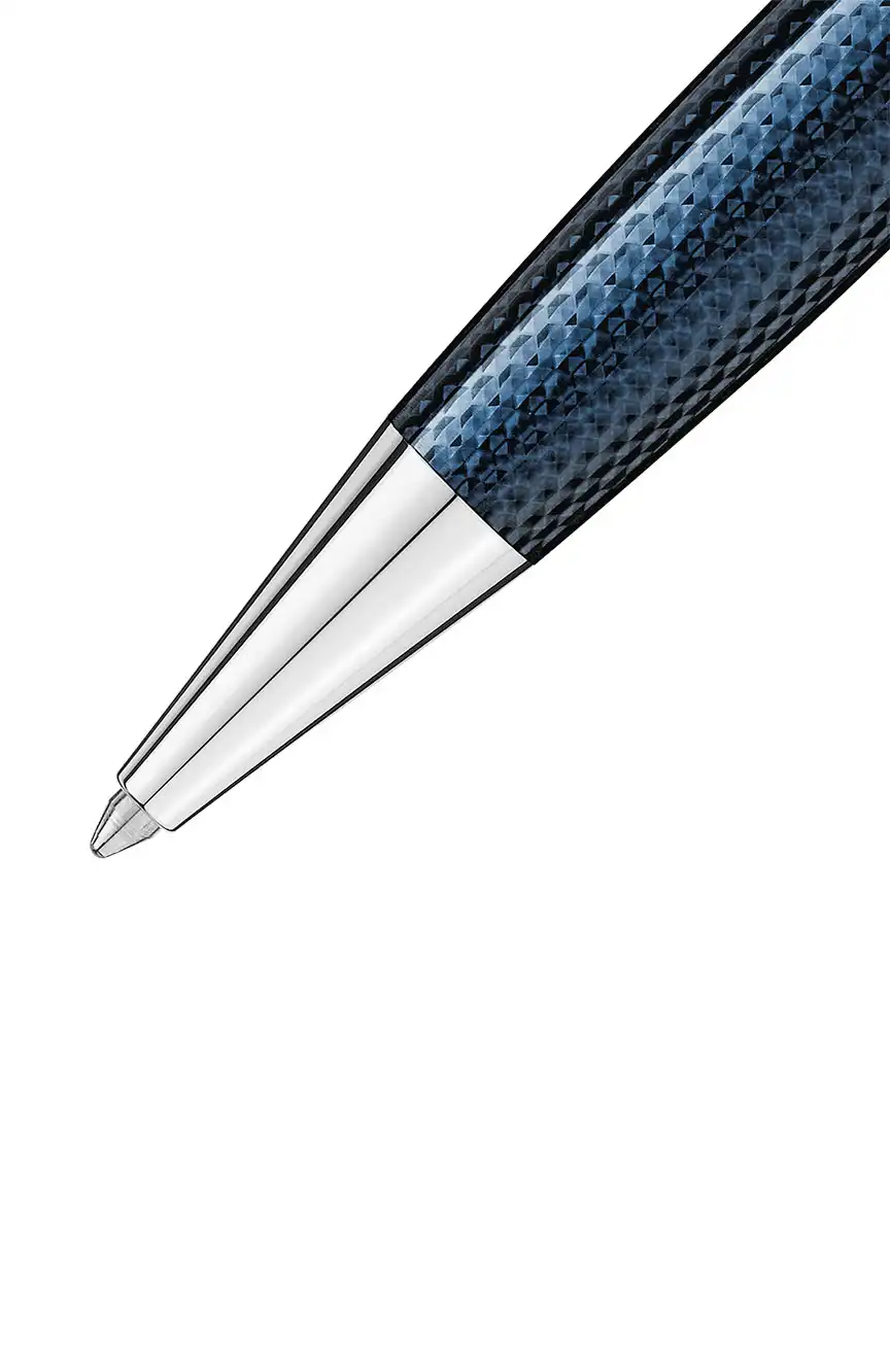 Montblanc モンブラン Solitaire Doué Blue Hour Montblanc Meisterstück Solitaire Doué Blue Hour Classique