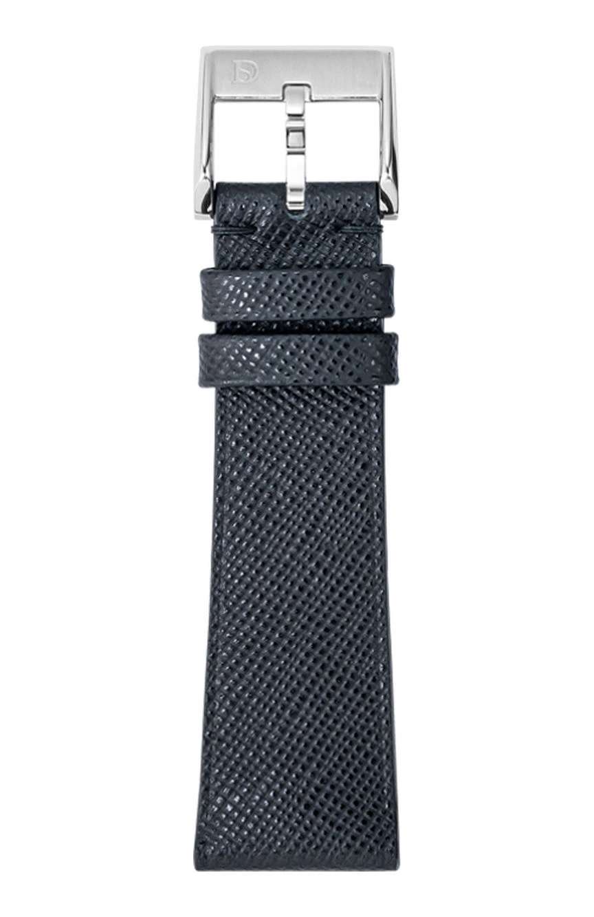 Delugs Leather - Black Saffiano Stitchless Strap