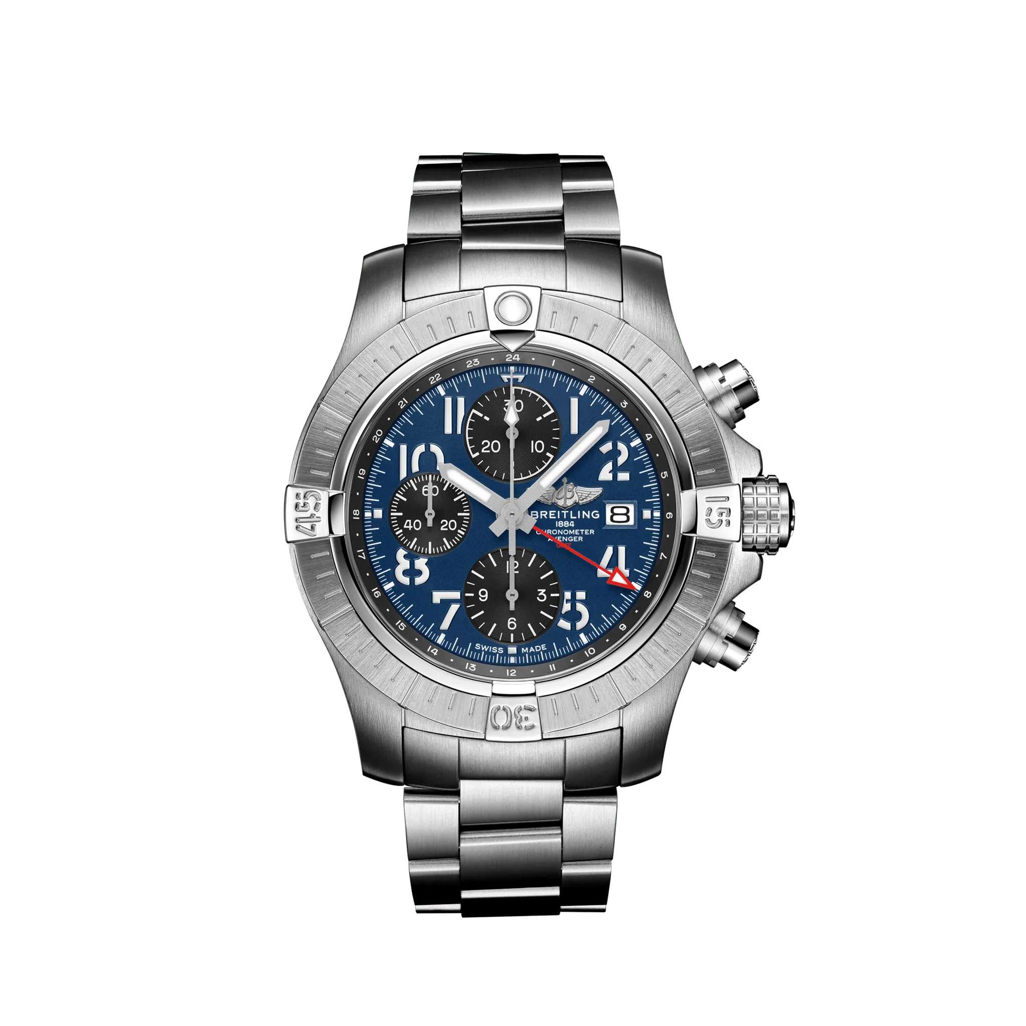Breitling Avenger Chronograph GMT