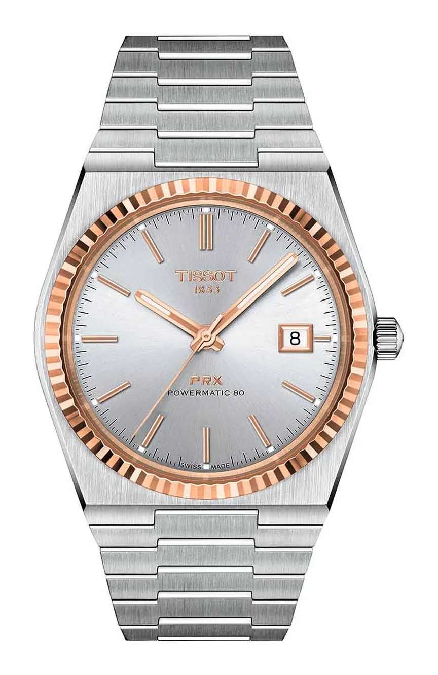Tissot PRX Gold