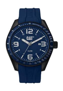 Cat Men Quartz Silicone Watch