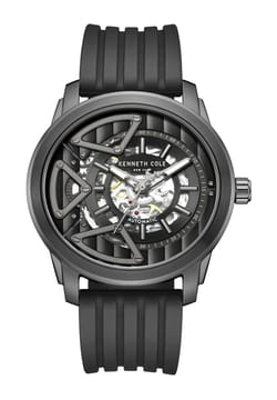 Kenneth Cole ساعة أوتوماتيك بسوار سيليكون من كينيث كول للرجال KCWGZZ0064901