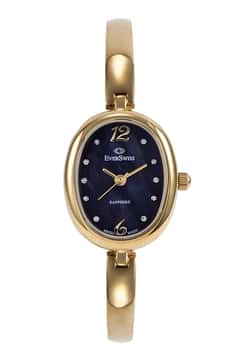 EverSwiss Ladies Gold Stainless Steel watch