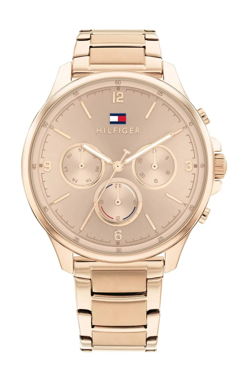 Tommy Hilfiger TOMMY HILFIGER WOMENS QUARTZ STAINLESS STEEL WATCH ...