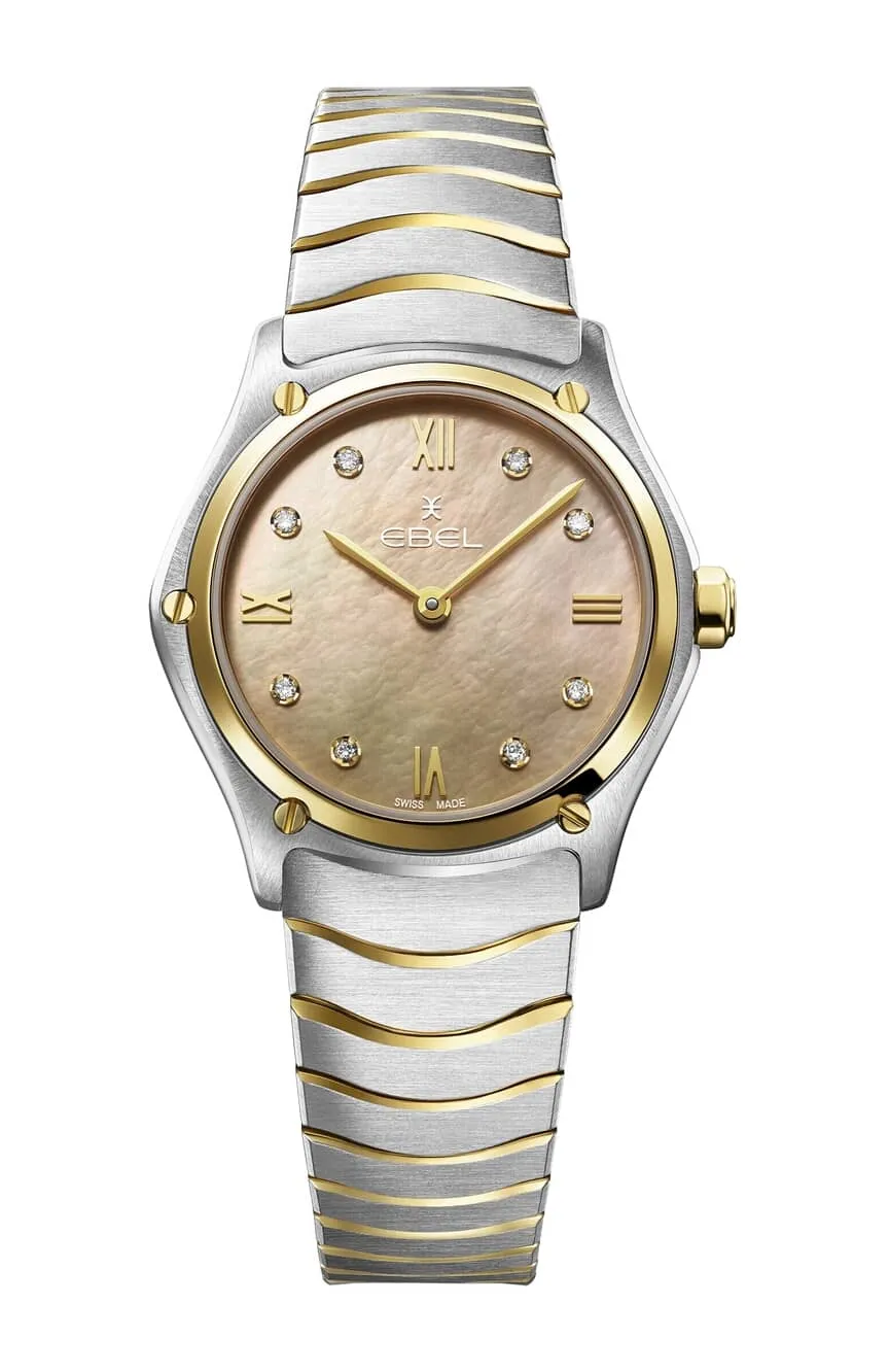 

Ebel | Womens Sport Classic Quartz 18K Yellow Gold Watch