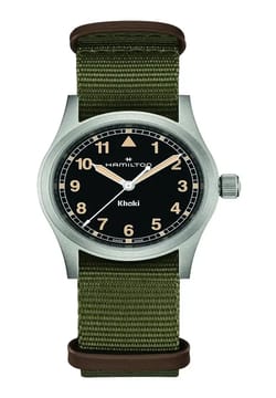 Hamilton Khaki Field Quartz