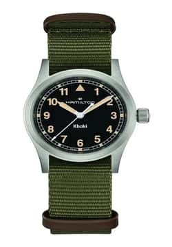 Hamilton Khaki Field Quartz 33mm