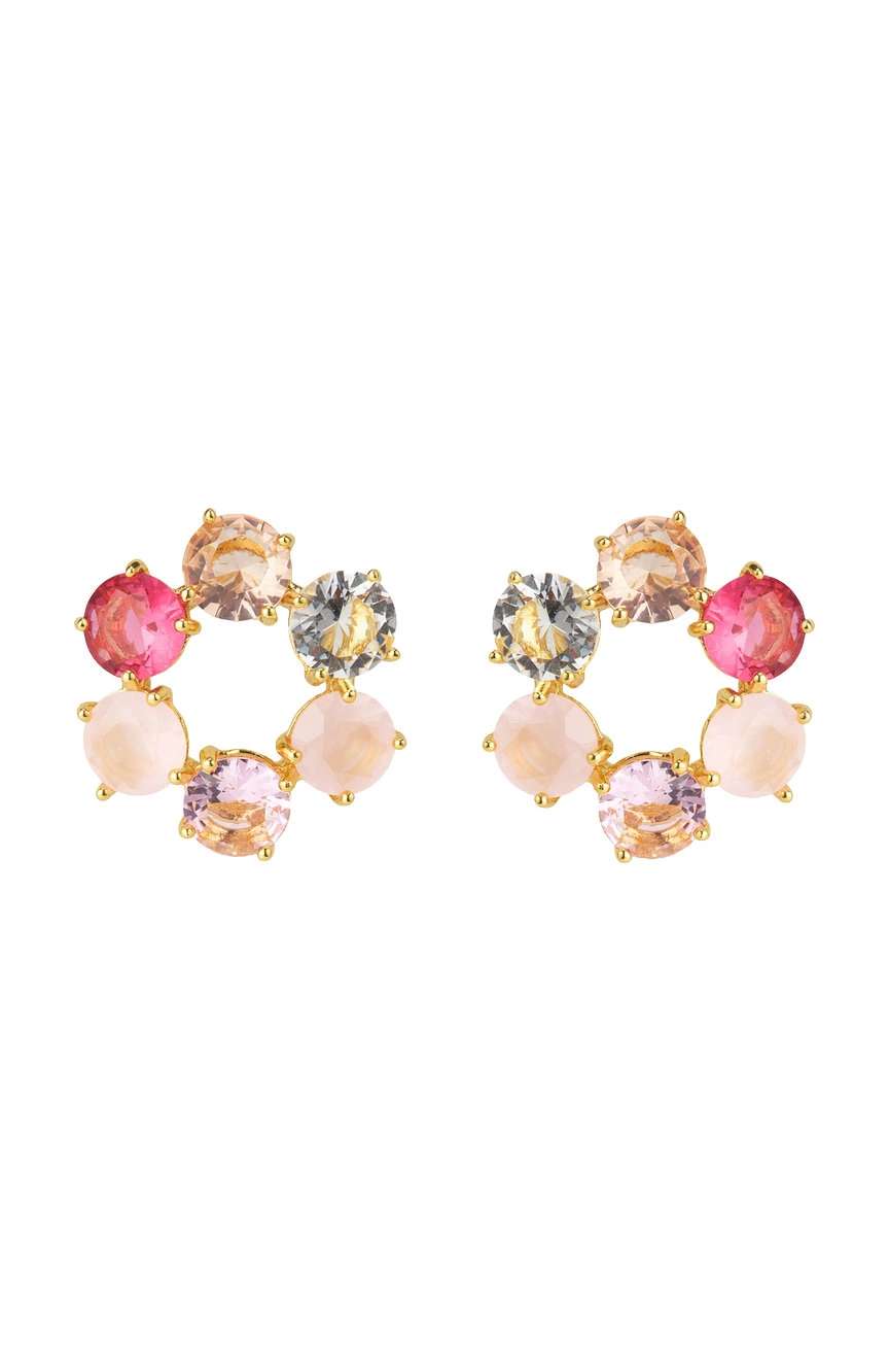Les Nereides Diamantine Post Earrings