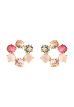 Les Nereides Diamantine Post Earrings