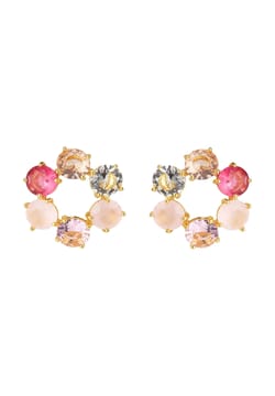 Les Nereides Diamantine Post Earrings