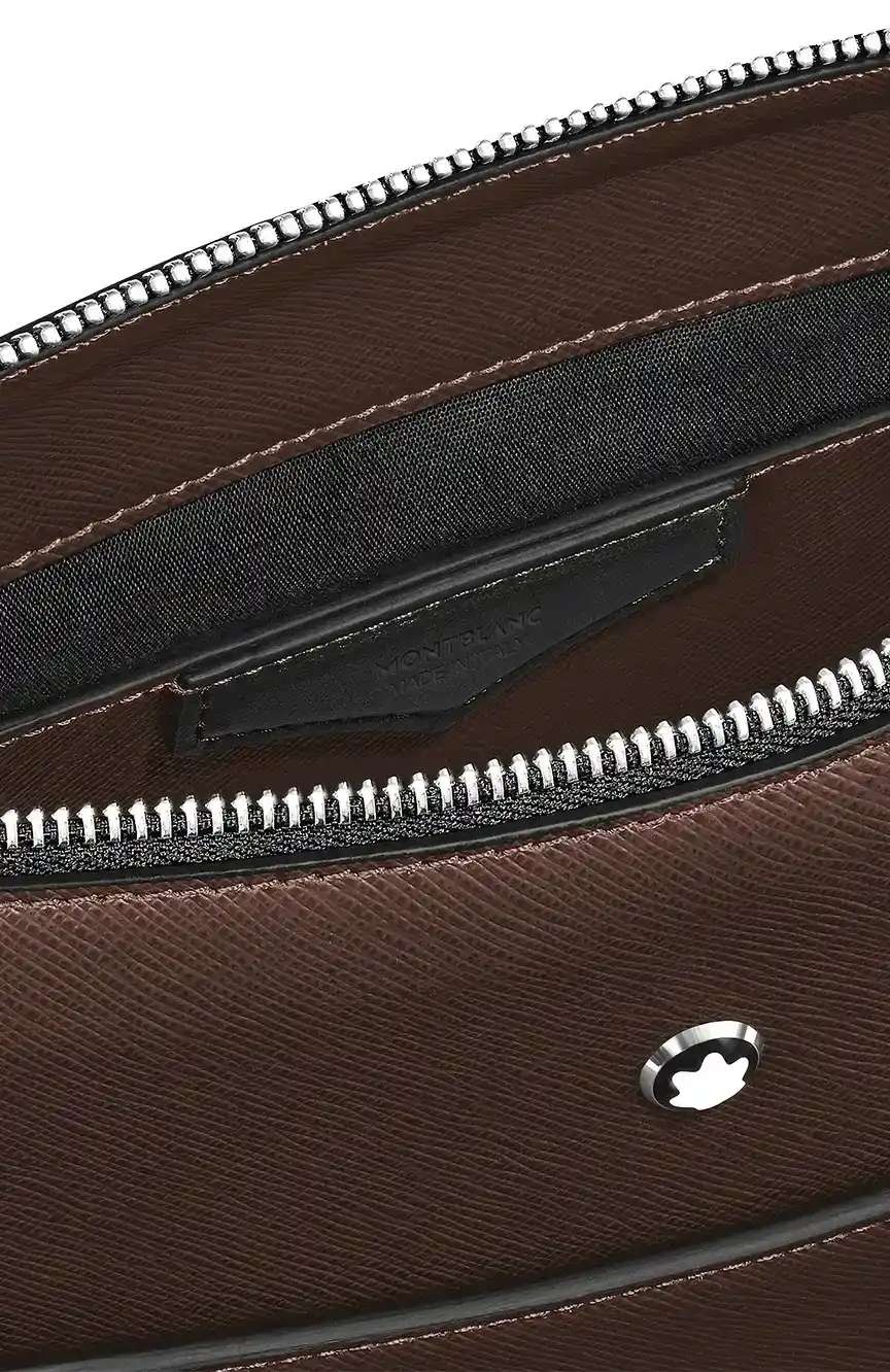 Montblanc Vertical Belt Messenger Bag in Sartorial Leather
